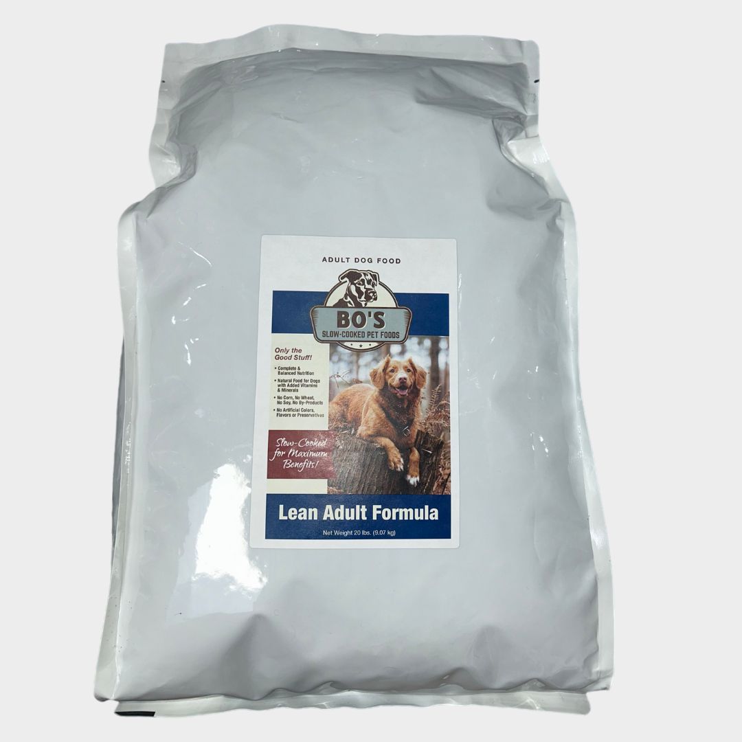 Bo's Slow Cooked Lean Formula Adult Dog Food - Nickel City Pet Pantry