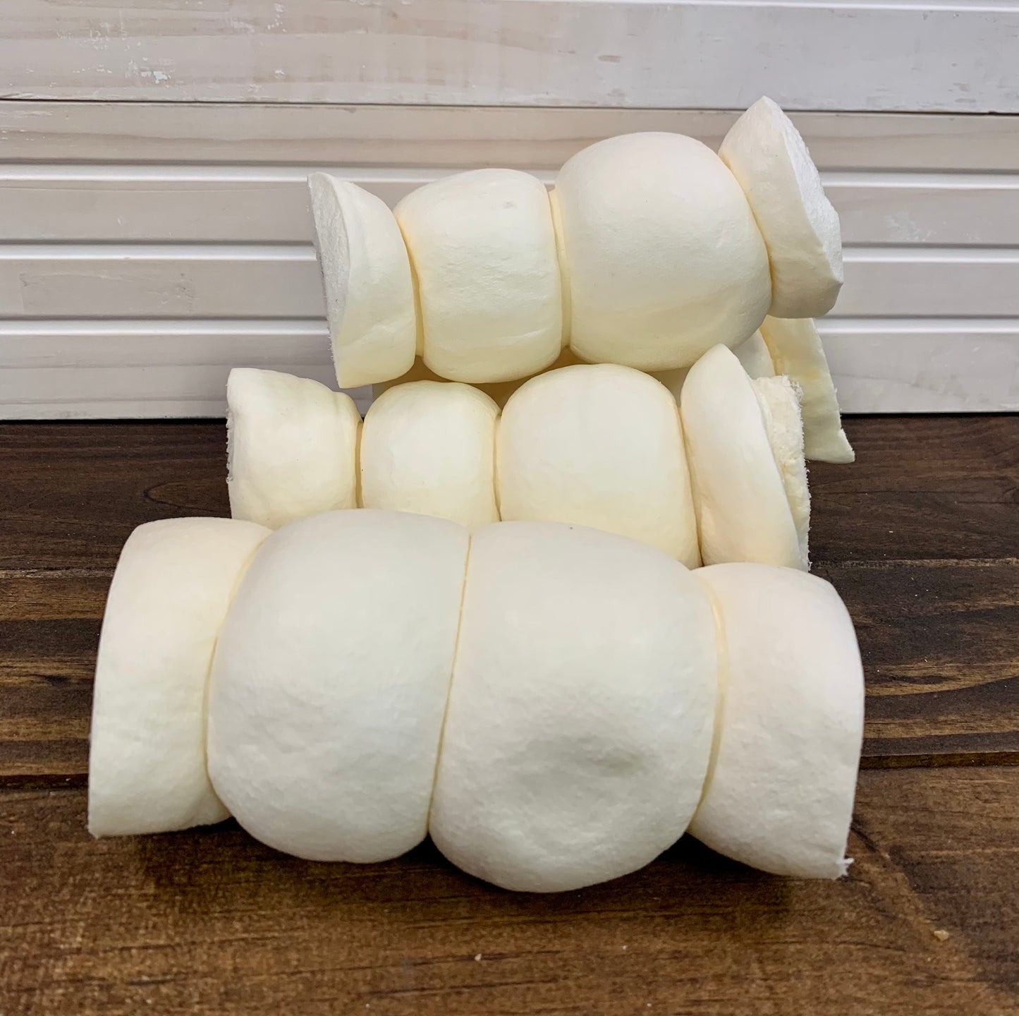 Beef Cheek Rolls - Small - Nickel City Pet Pantry