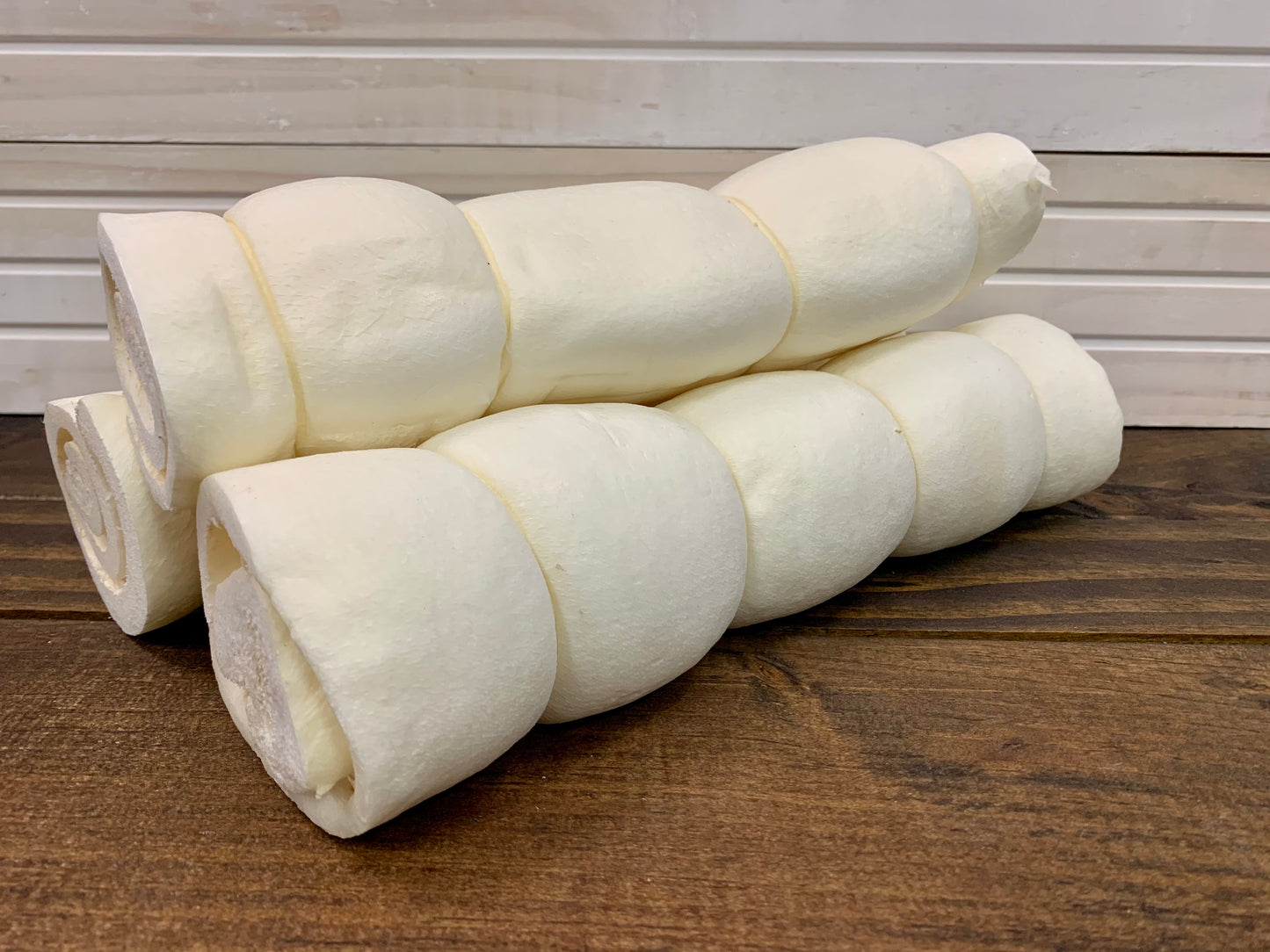 Beef Cheek Rolls - Large - Nickel City Pet Pantry