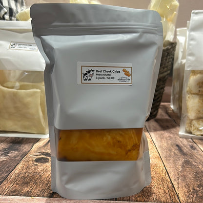 Beef Cheek Chips 4 Pack