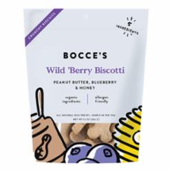 Bocce's Bakery Wild 'Berry Biscotti Biscuits