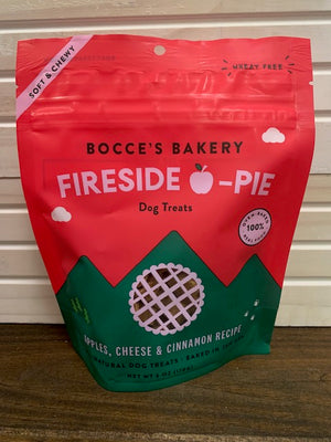 Bocce's Bakery Fireside Apple Pie Soft & Chewy Treats - Nickel City Pet Pantry