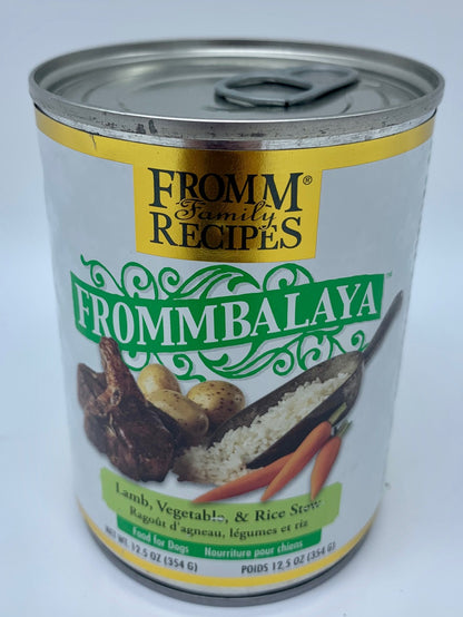 Frommbalaya Lamb, Vegetable, and Rice Stew - Nickel City Pet Pantry