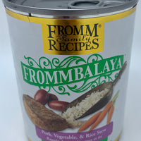 Frommbalaya Pork, Vegetable, and Rice Stew - Nickel City Pet Pantry