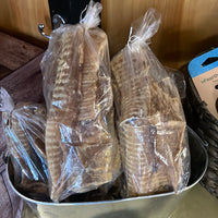 Beef Trachea Chips- 6oz - Nickel City Pet Pantry