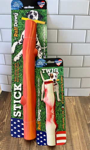 Ruff Dawg Stick/Twig Toys - Nickel City Pet Pantry