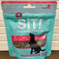 Etta Says! Sit! Training Treats - Bacon Recipe - Nickel City Pet Pantry
