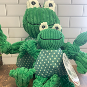 HuggleHounds Frog Knottie - Nickel City Pet Pantry
