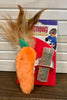 Kong Refillables Carrot Catnip Toy for Cats - Nickel City Pet Pantry