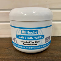 Nootie Tear Stain Wipes - Nickel City Pet Pantry