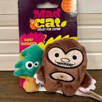 Mad Cat Sassy Sasquatch Catnip Toy - Nickel City Pet Pantry