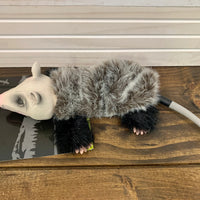 Hyper Pet Real Skinz Opossum Toy - Nickel City Pet Pantry