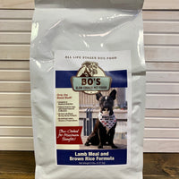 Bo's Slow Cooked Lamb Meal and Brown Rice Formula All Life Stages Dog Food - Nickel City Pet Pantry