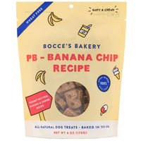 Bocce's Bakery PB-Banana Chip Soft & Chewy Treats