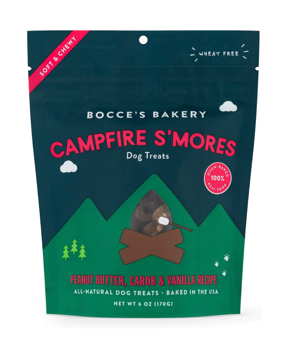 Bocce's Bakery Campfire S'mores Soft & Chewy Treats
