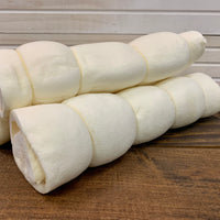 Beef Cheek Rolls - Large - Nickel City Pet Pantry