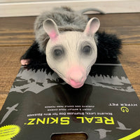 Hyper Pet Real Skinz Opossum Toy - Nickel City Pet Pantry