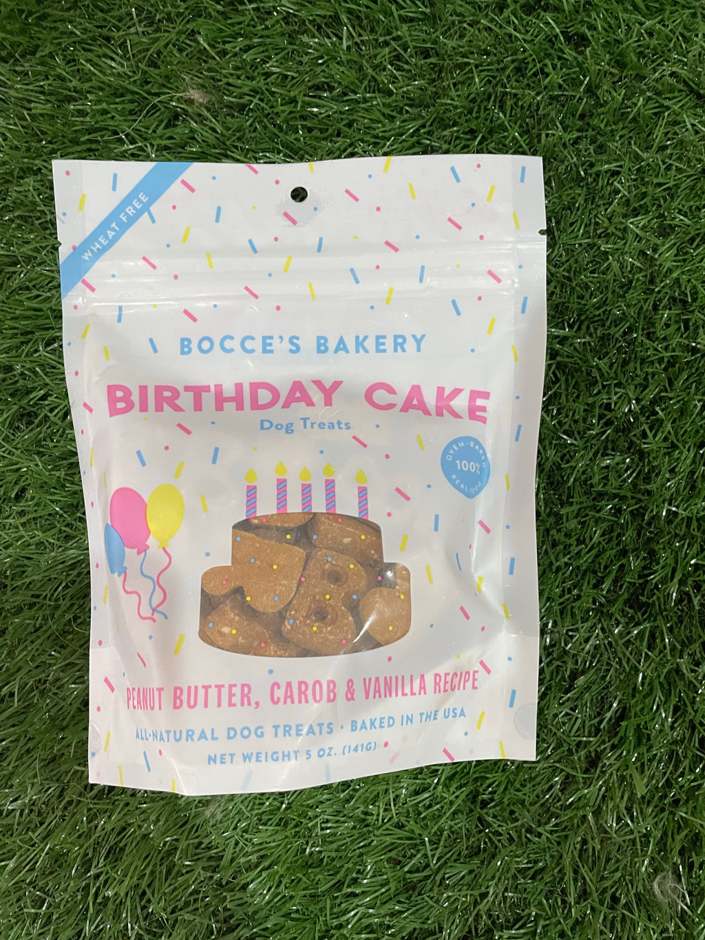 Bocce's Bakery Birthday Cake Dog Treats - Nickel City Pet Pantry