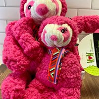 HuggleHounds Wild Things Sloth Knottie - Nickel City Pet Pantry