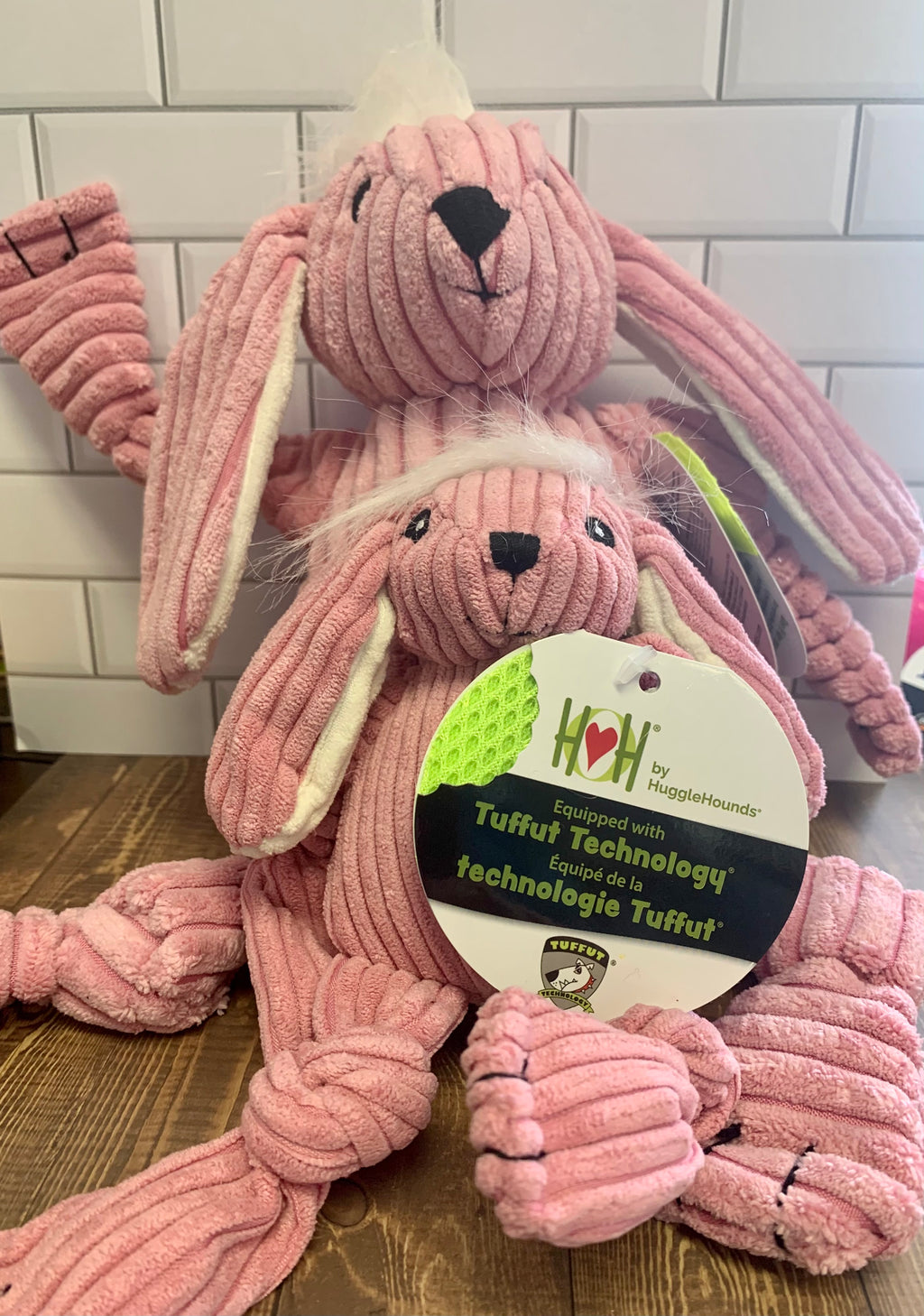 HuggleHounds Bunny Knottie - Nickel City Pet Pantry