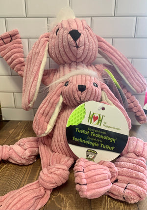 HuggleHounds Bunny Knottie - Nickel City Pet Pantry