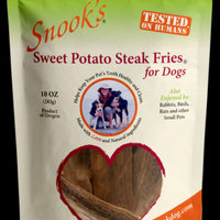Snook's Sweet Potato Steak Fries - Nickel City Pet Pantry