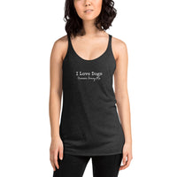 Women's Racerback Tank - Nickel City Pet Pantry