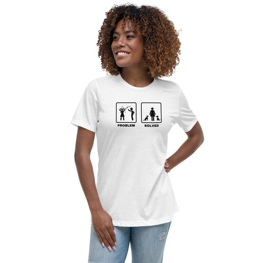 Women's Relaxed T-Shirt - Nickel City Pet Pantry