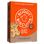 Original Oven Baked Buddy Biscuits - Peanut Butter - Nickel City Pet Pantry