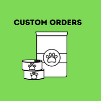 Custom Order - Nickel City Pet Pantry